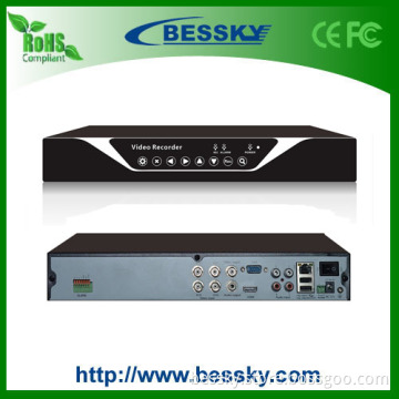 4CH H. 264 P2p 1080P HDMI Network CCTV DVR (BE-5404F)